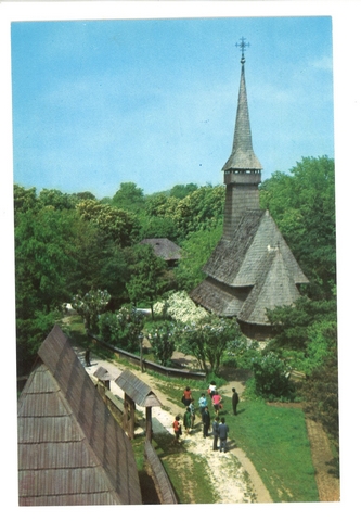 1891-2 - Bucuresti. Muzeul Satului